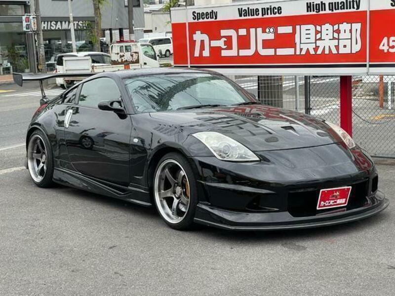 2006 NISSAN FAIRLADY Z/Z33 usados à venda no Japão BP525118 - BE