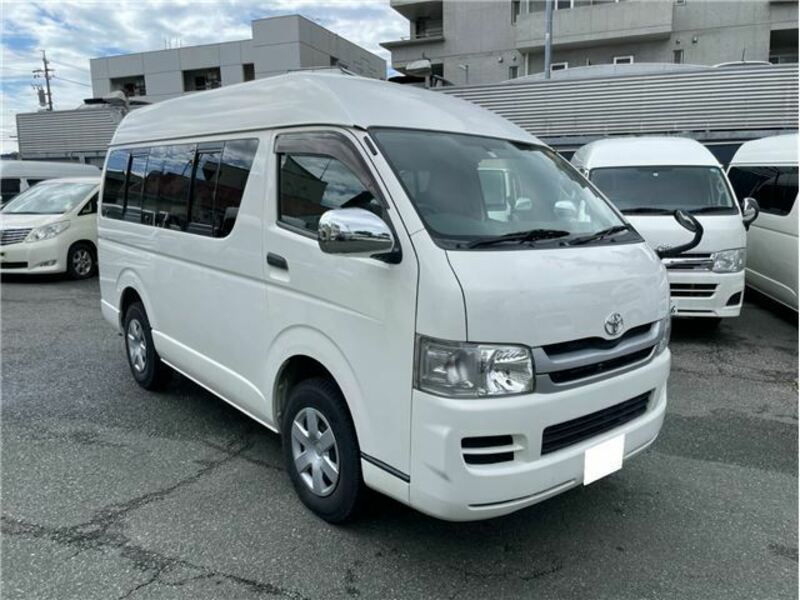 Used 2009 TOYOTA HIACE KDH206K | SBI Motor Japan