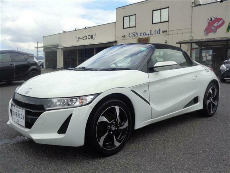 Used 2016 HONDA S660 DBA-JW5 | SBI Motor Japan