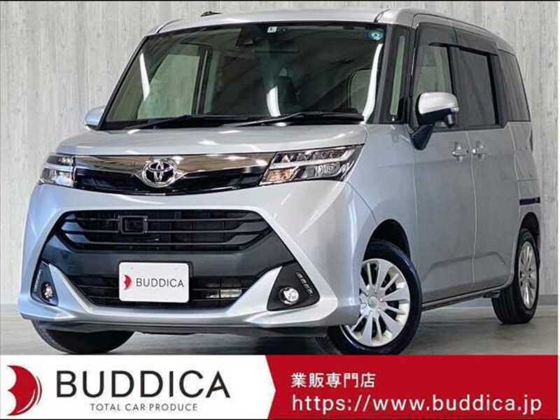 Used 2018 TOYOTA TANK DBA-M900A | SBI Motor Japan