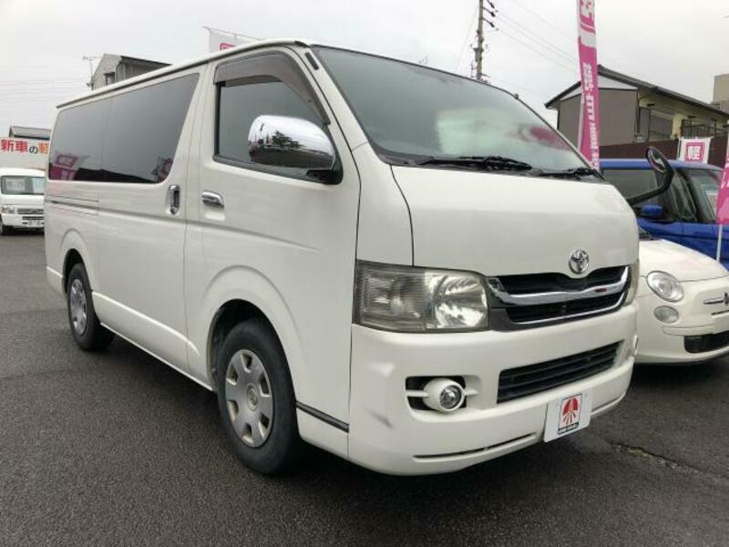 TOYOTA HIACE VAN Used Cars for Sale | SBI Motor Japan