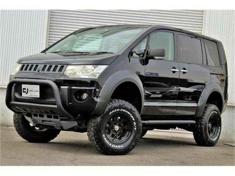 Used 2009 MITSUBISHI DELICA D5 CV5W | SBI Motor Japan