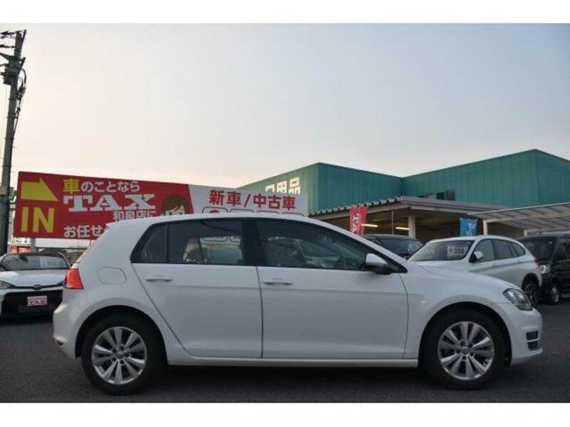 Used 14 Volkswagen Golf Dba Aucjz Sbi Motor Japan