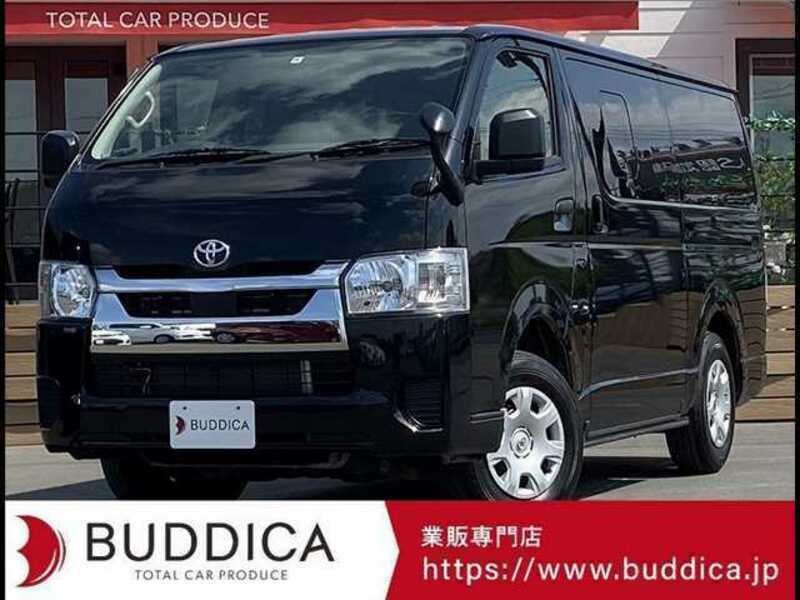 Used 2020 TOYOTA HIACE VAN QDF-GDH206V | SBI Motor Japan
