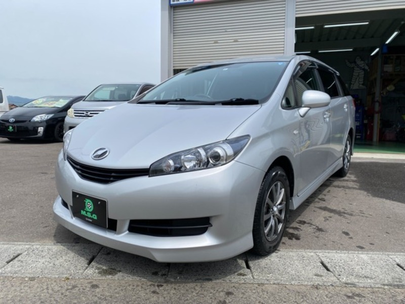 TOYOTA　WISH