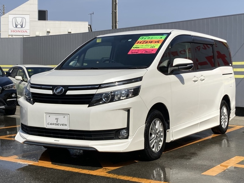 Used 2016 TOYOTA VOXY ZRR80G | SBI Motor Japan