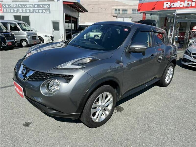 Used 2016 Nissan Juke Yf15 Sbi Motor Japan