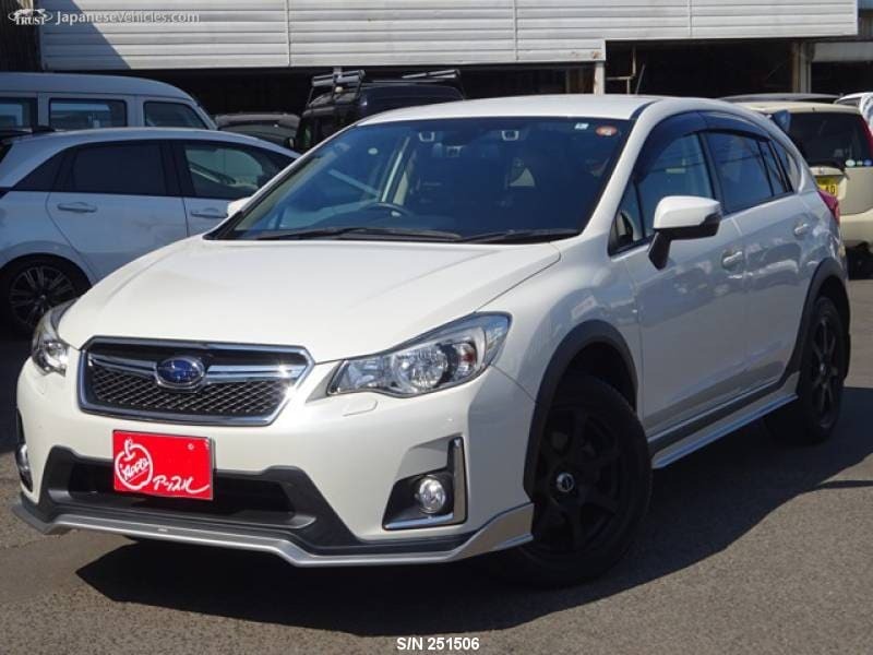 Used 2016 SUBARU IMPREZA GP7 | SBI Motor Japan