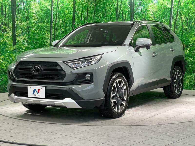 Used 2020 Toyota Rav4 Mxaa54 