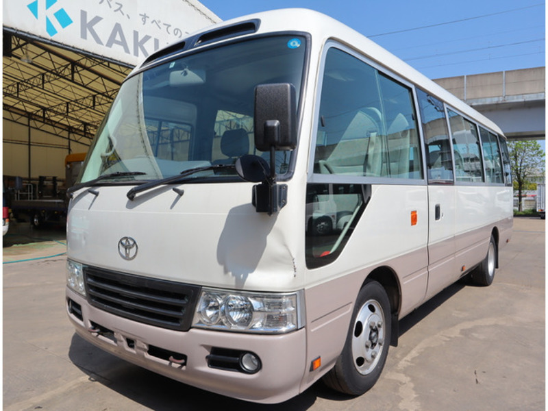 Used 2016 TOYOTA COASTER XZB50 SBI Motor Japan