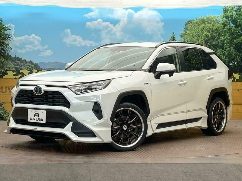 Used 2019 TOYOTA RAV4 AXAH52 | SBI Motor Japan