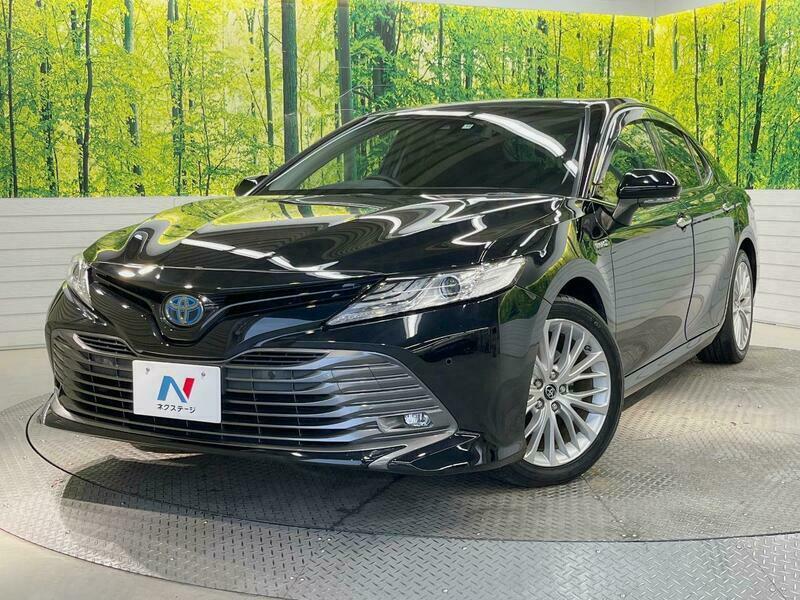 Used 2017 TOYOTA CAMRY AXVH70 SBI Motor Japan