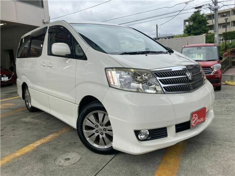 Used 2003 TOYOTA ALPHARD ANH10W | SBI Motor Japan