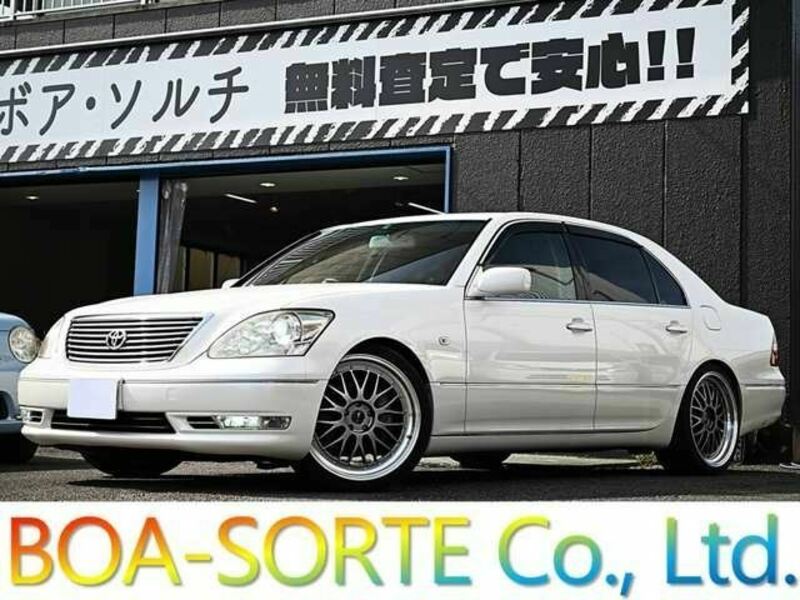 Used 2003 TOYOTA CELSIOR UCF30 | SBI Motor Japan