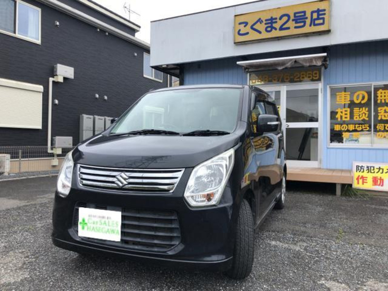 SUZUKI　WAGON R