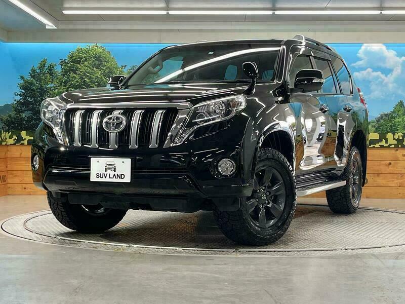 Used 2015 TOYOTA LAND CRUISER PRADO TRJ150W SBI Motor Japan