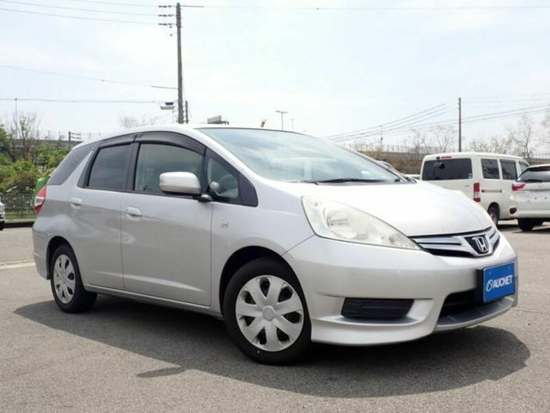 Used 2012 HONDA FIT SHUTTLE GG7 | SBI Motor Japan