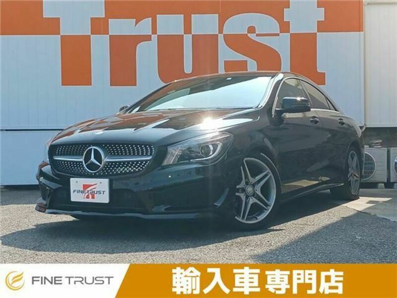 MERCEDES-BENZ　CLA-CLASS