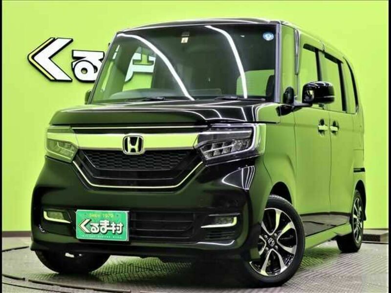 Used 2019 HONDA N BOX CUSTOM JF3 | SBI Motor Japan