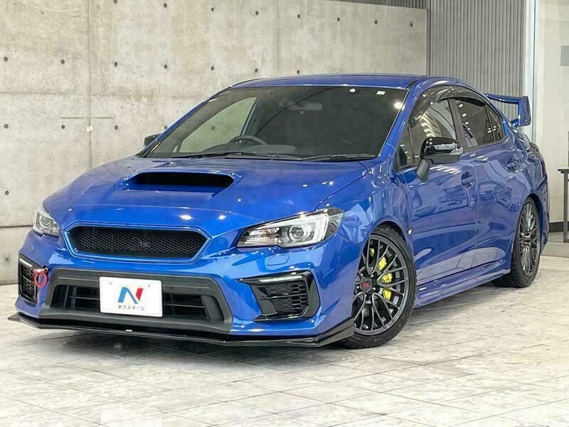 SUBARU　WRX STI
