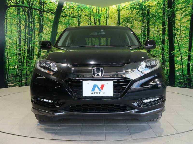 Used 17 Honda Vezel Ru3 Sbi Motor Japan