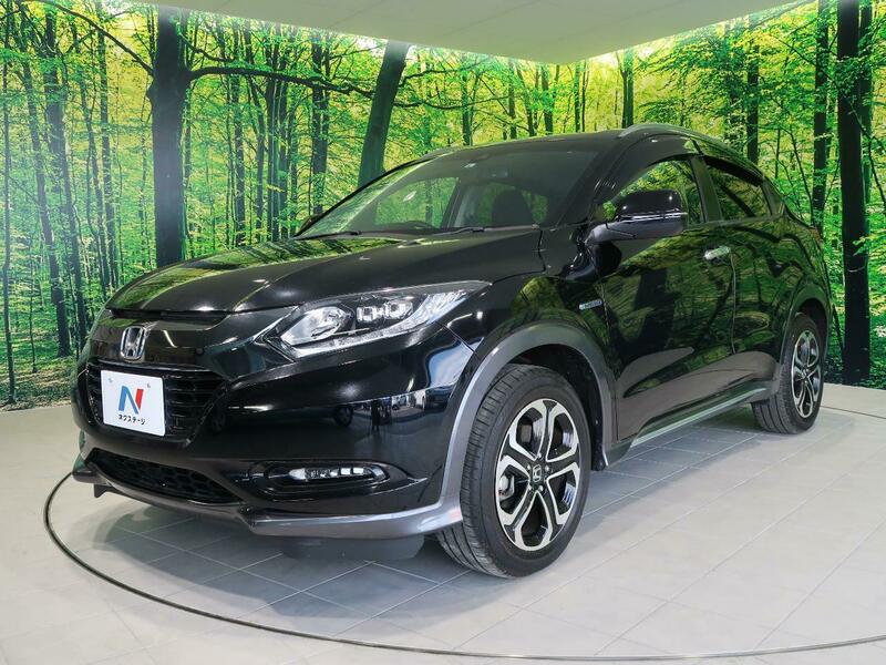 Used 17 Honda Vezel Ru3 Sbi Motor Japan