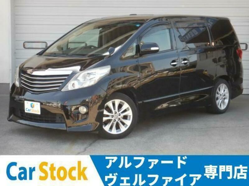 TOYOTA　ALPHARD