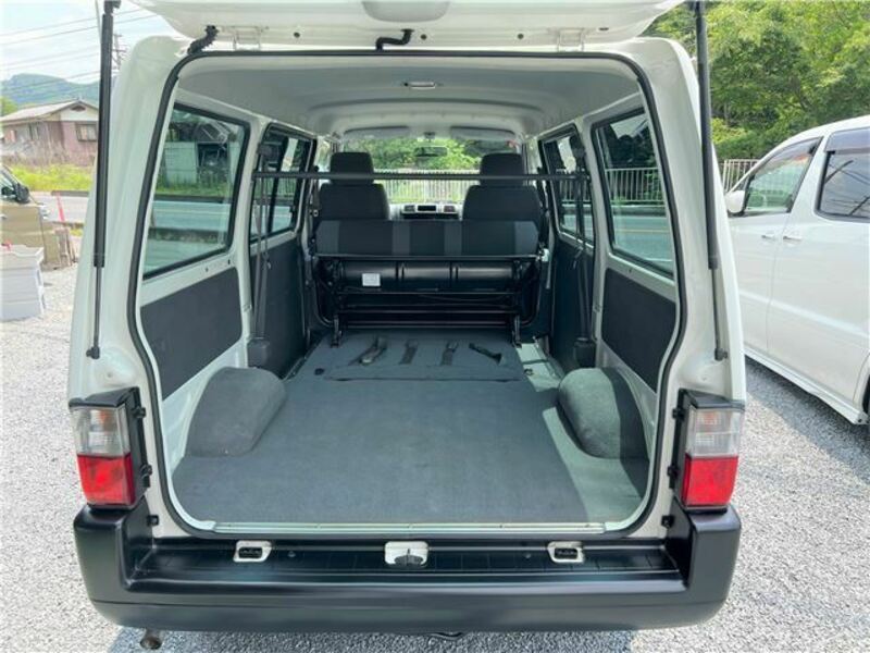 BONGO VAN