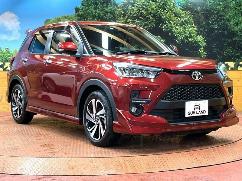 tanabe アップスプリング A200SUK 赤TOYOTA RAIZE - パーツ