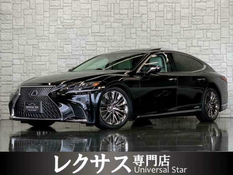 Used 2017 LEXUS LS GVF55 | SBI Motor Japan