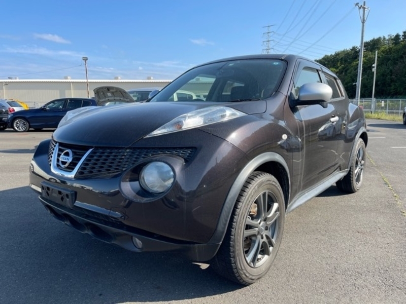 Used 2013 NISSAN JUKE DBAYF15 SBI Motor Japan