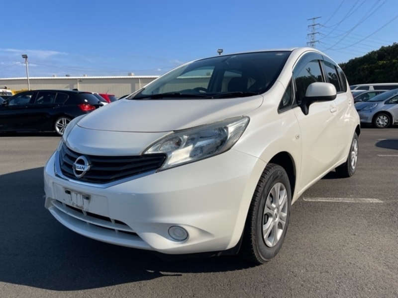 Nissan note ne12 4wd