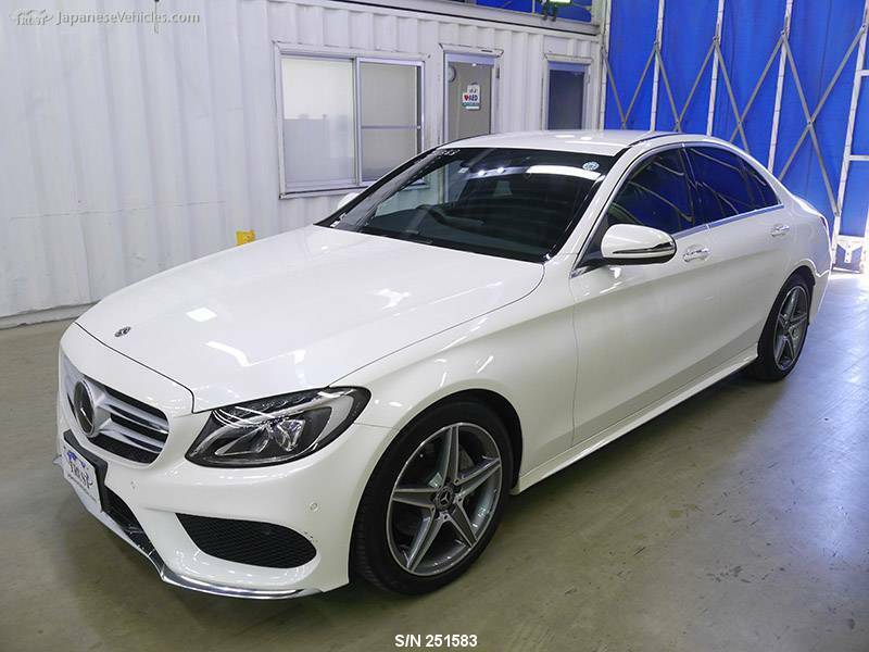 Used 2017 MERCEDES-BENZ C-CLASS 205040C | SBI Motor Japan