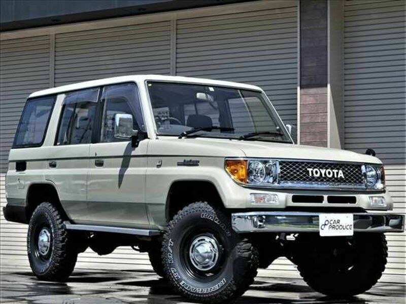 Used 1993 TOYOTA LAND CRUISER PRADO KZJ78W | SBI Motor Japan
