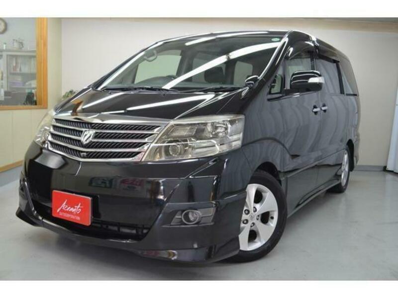 Used 2006 TOYOTA ALPHARD TA-MNH10W | SBI Motor Japan