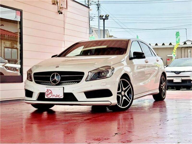 MERCEDES-BENZ　A-CLASS