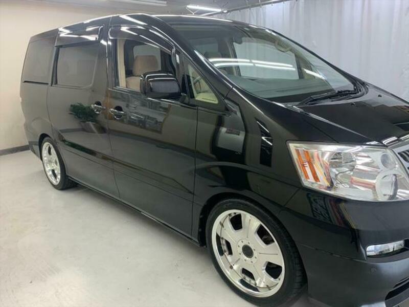 Used 2003 TOYOTA ALPHARD UA-ANH10W  SBI Motor Japan