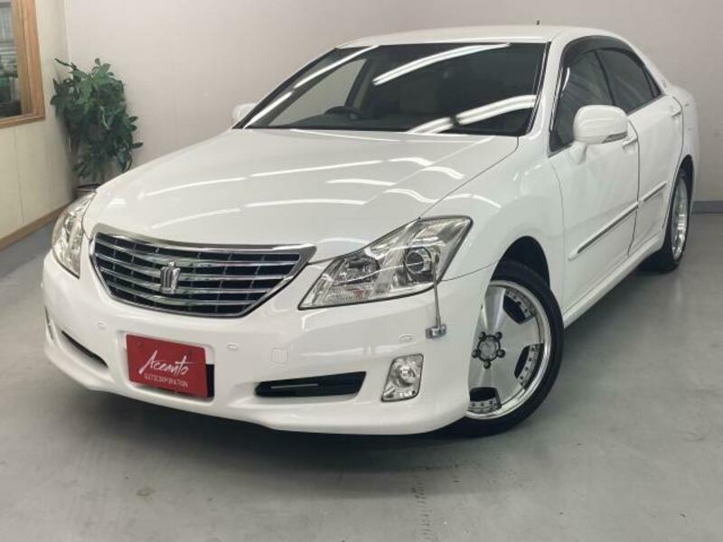 Used 2008 TOYOTA CROWN DBA-GRS202 | SBI Motor Japan