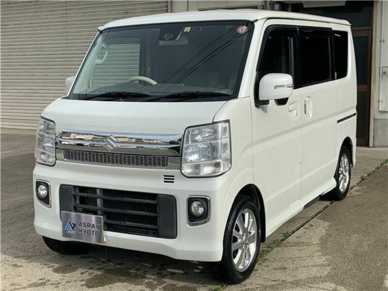 Used 2016 SUZUKI EVERY WAGON DA17W | SBI Motor Japan