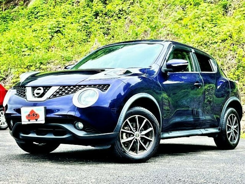 2014 nissan juke blue