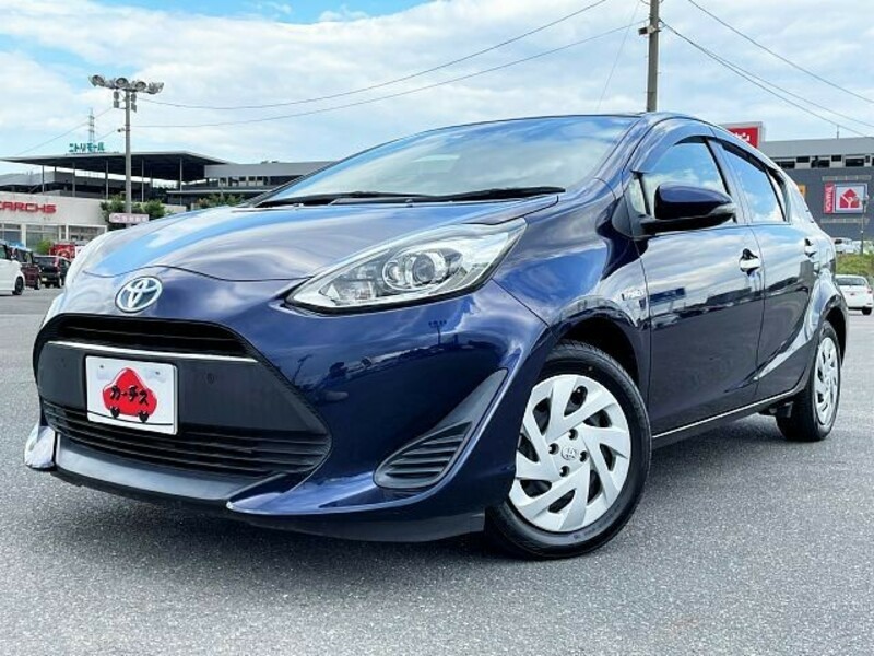 Used 2018 TOYOTA AQUA NHP10 SBI Motor Japan