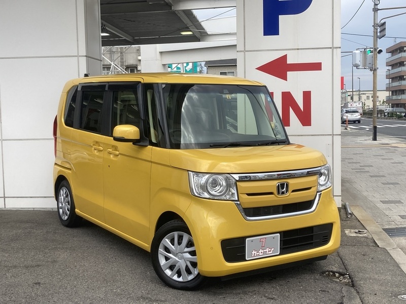 Used 2018 HONDA N BOX JF3 SBI Motor Japan