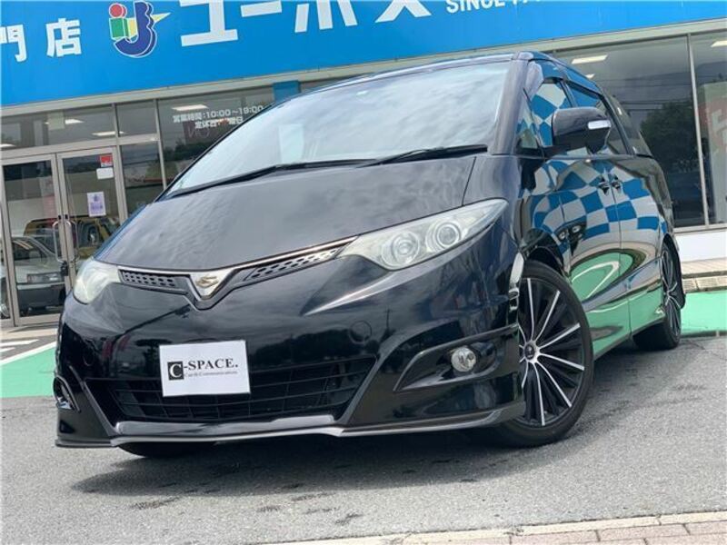 TOYOTA　ESTIMA