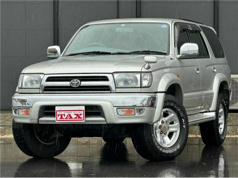 Used 1999 Toyota Hilux Surf Rzn185w Sbi Motor Japan