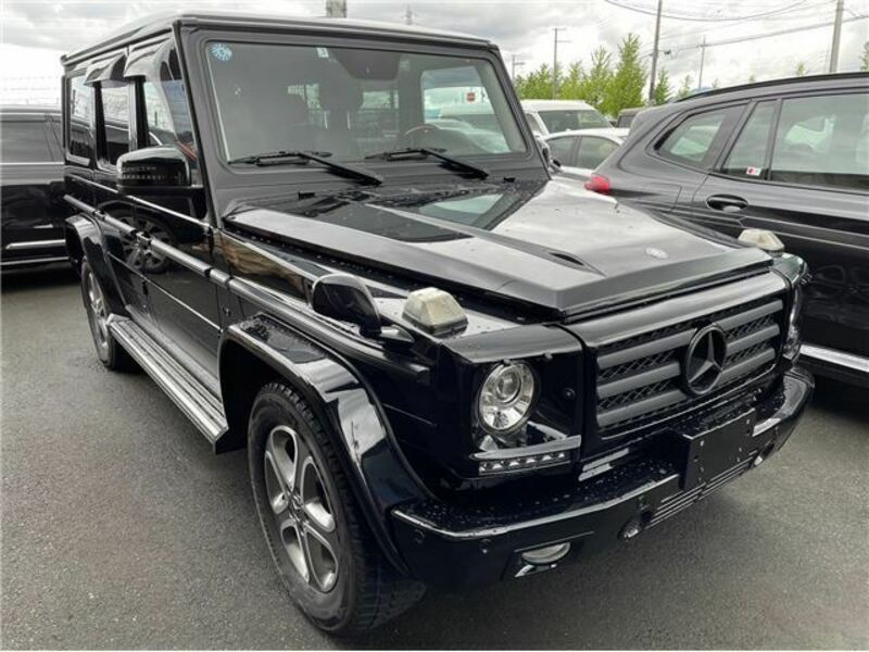 MERCEDES-BENZ　G-CLASS