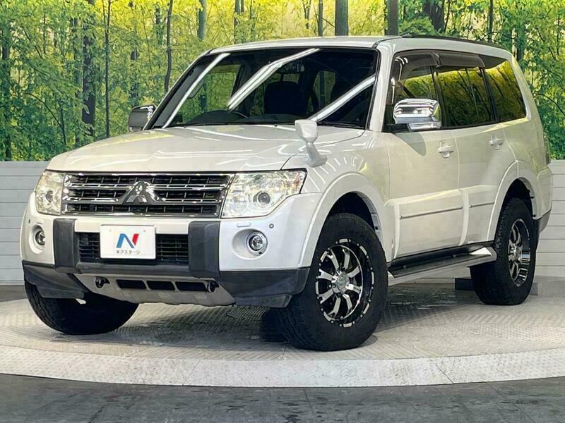 Used 2008 MITSUBISHI PAJERO V98W | SBI Motor Japan