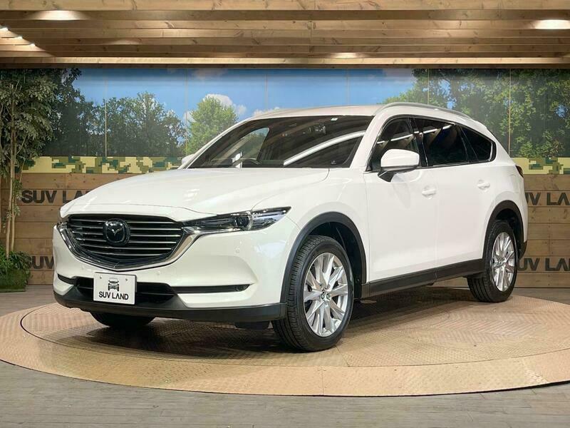 Used 2018 Mazda Cx 8 Kg2p Sbi Motor Japan