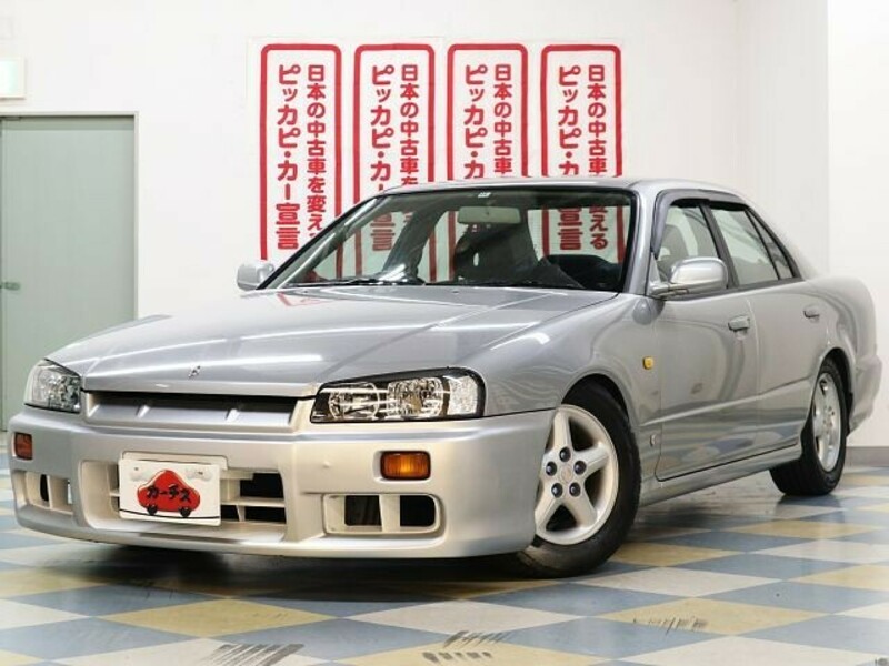 Used 1998 NISSAN SKYLINE HR34 SBI Motor Japan