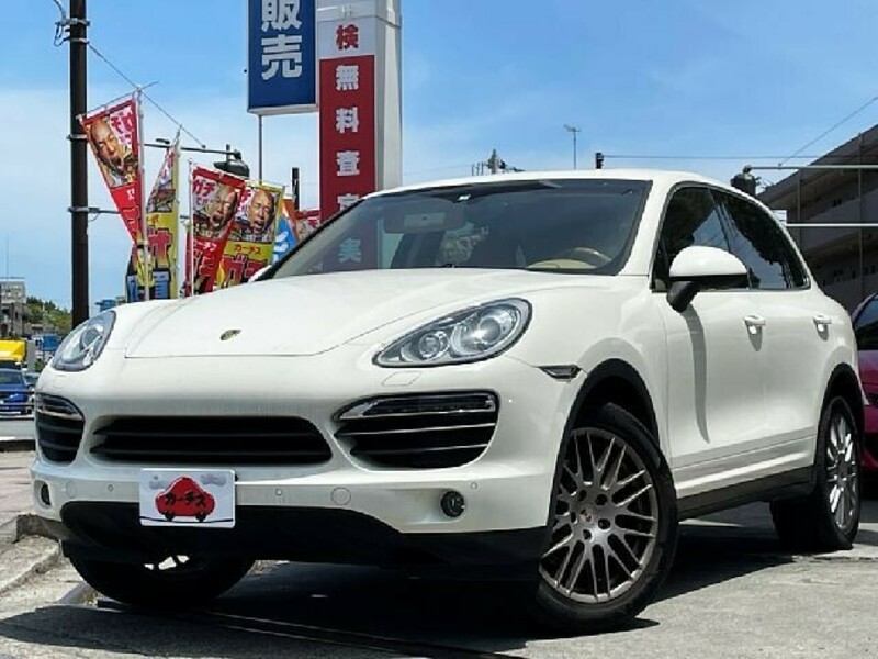 Used 2011 PORSCHE CAYENNE 92AM48 SBI Motor Japan