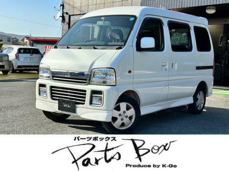 Used 2005 SUZUKI EVERY WAGON DA62W | SBI Motor Japan